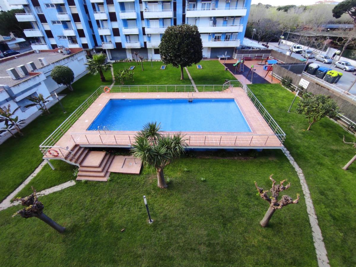 Aiguaneu Es Mediterrani Blanes Exterior foto